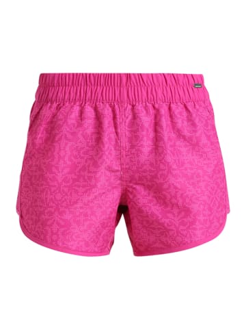 Badeshorts in beere-rose
