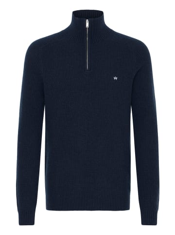 Troyer KSDoors half Zip in Blau