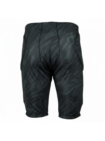 Hose Techfit Padded Short gepolstert in Schwarz