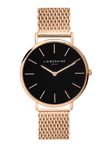 Armbanduhr The Basic Scandinavian in roségold