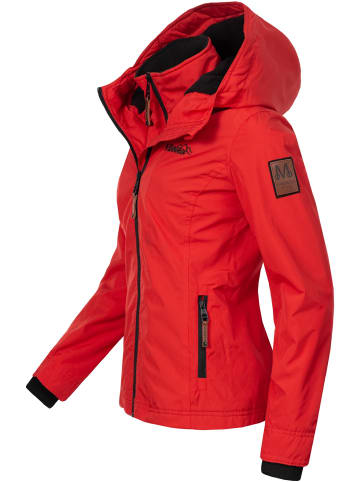 Übergangsjacke Erdbeere in Rot