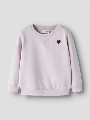 Sweatshirt NMFVIMA LS SWEAT BRU in winsome orchid