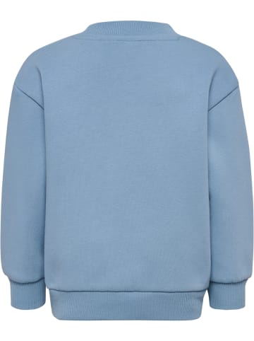 Sweatshirt Hmlmini Kinder in FADED DENIM
