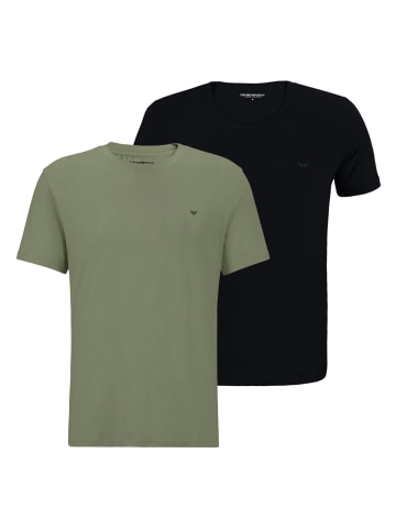 2er Pack T-Shirt in Mehrfarbig