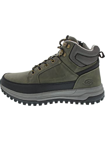 Schnürstiefel Grün