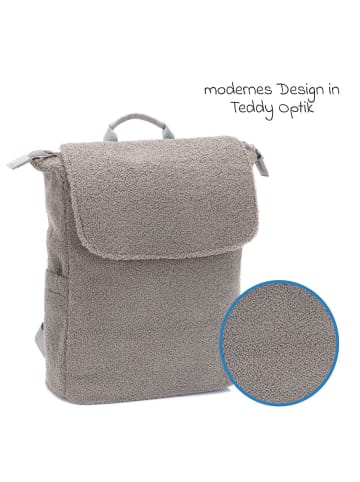 Wickelrucksack Teddy in gray