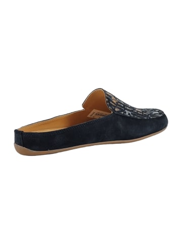 Klassische Slipper in Schwarz