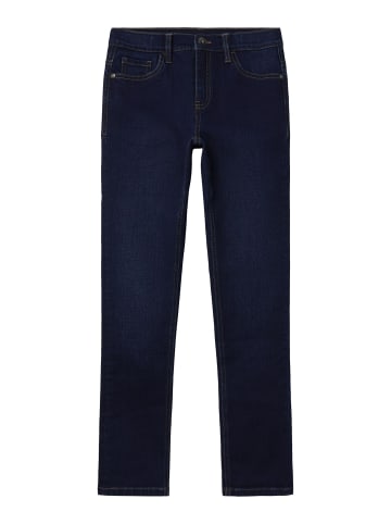 Jeans in Dark Blue Denim