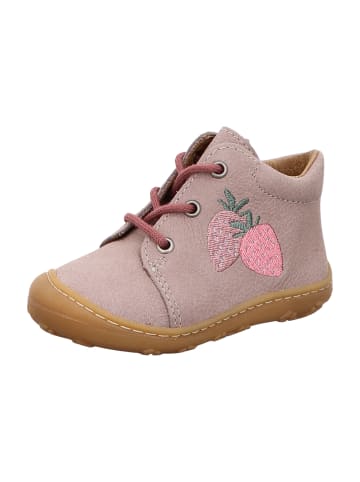 Schnürschuhe in Rosa