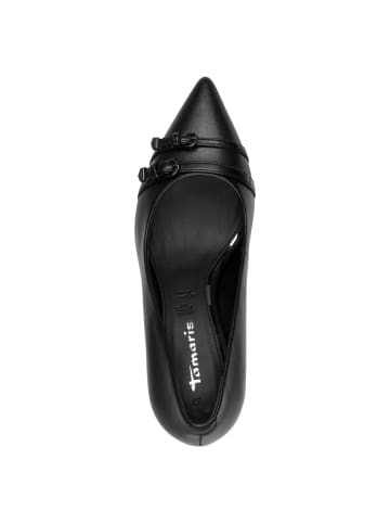 Pumps in BLACK LEATHER