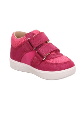 Sneaker High SUPIES in Rot/Pink