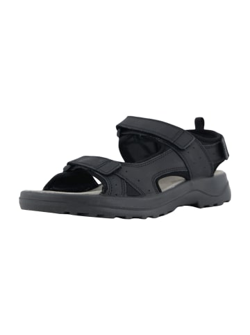 Trekkingsandalen in Schwarz