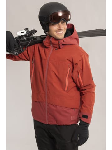 Ski/Snowboardjacke in rot