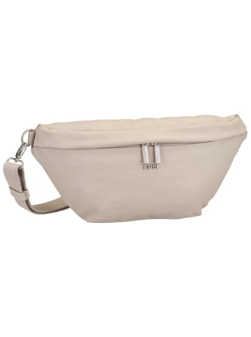 Gürteltasche Mademoiselle MH80 in Nubuk/Linen