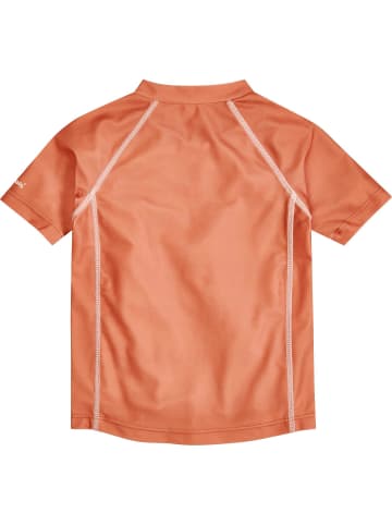 UV-Schutz Shirt 1/2-Arm Dino in ocker