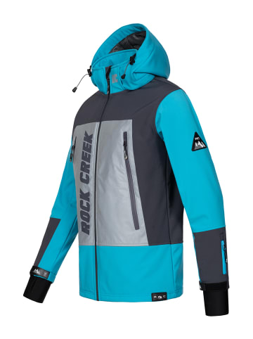 Jacke in Himmelblau