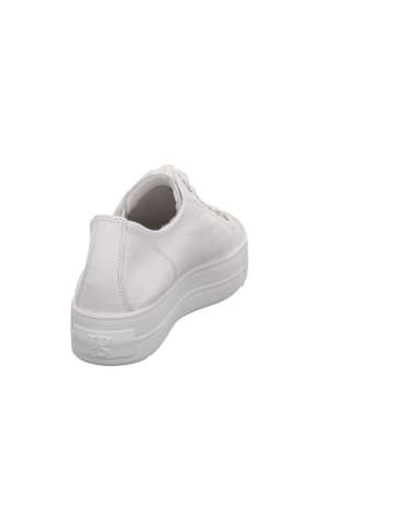 Lowtop-Sneaker in Weiß