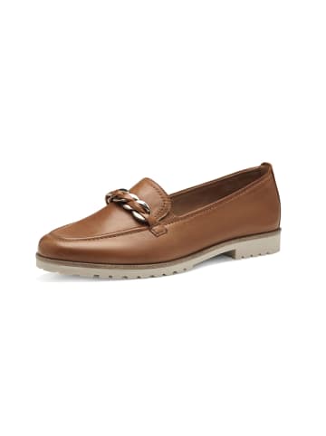 Klassische Slipper M2420042 in braun