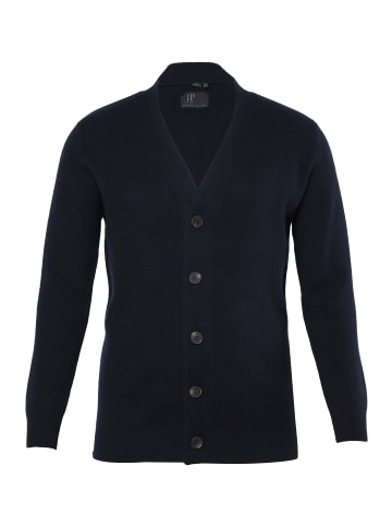 Strickjacke in navy blau