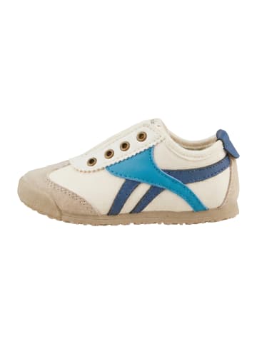Sneaker Farbmix in samtblau