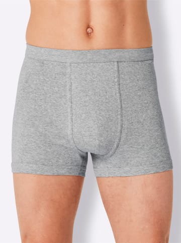 Hose kurz in 3x grau-meliert + 2x schwarz