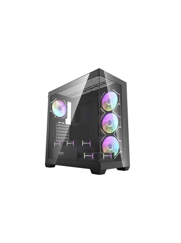 DS900 PC Gehäuse inkl. 7 ARGB Lüfter