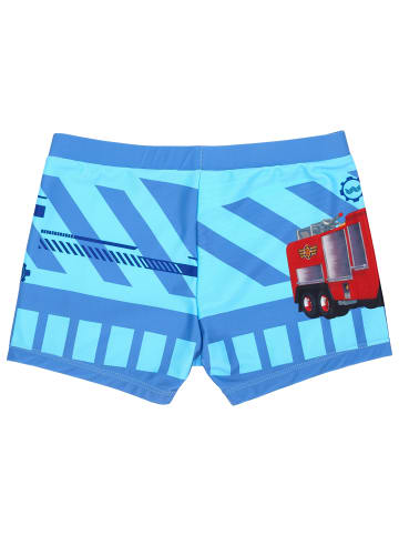 Feuerwehrmann Sam Badehose in blau