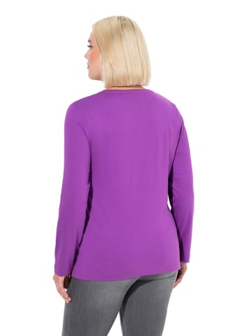 Shirt in lila