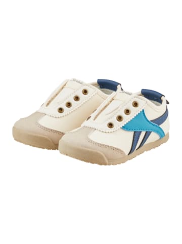 Sneaker Farbmix in samtblau