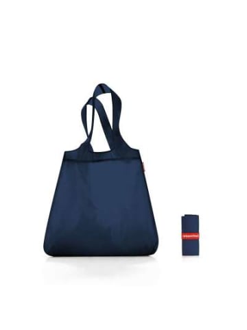 Mini Maxi Shopper dark blue in blau