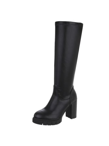 High Heel in Schwarz