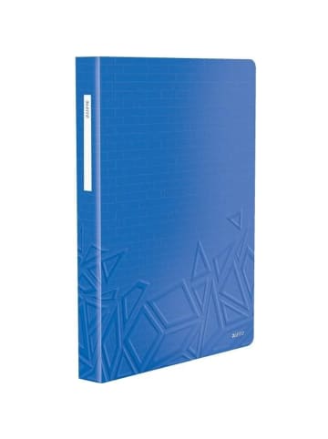 Sichtbuch Urban Chic A4 PP Packung mit  80 Hülllen blau