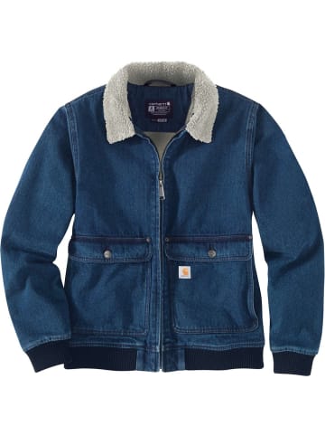 Jeansjacke "Relaxed Fit 105446" in Blau