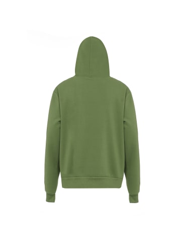 Herren Kapuzenjacke in Oliv