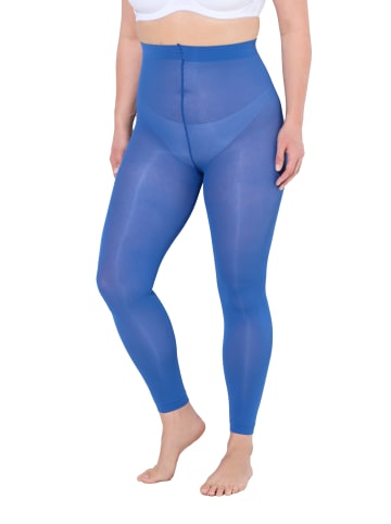 Strumpfhose in pfauenblau