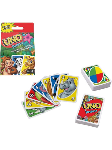 Mattel GKF04 UNO Junior in Mehrfarbig ab 3 Jahre