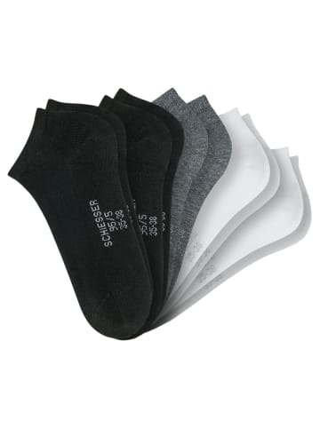 Sneaker Socken Bluebird in Schwarz / weiß / grau