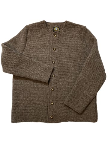 Trachten Strickjacke in braun