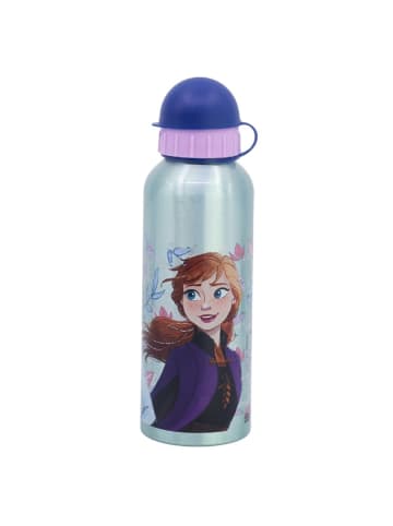 Trinkflasche Aluminium, 530ml, mit Sicherheitsverschluss