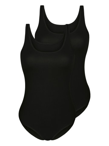 2er Pack Body in Black