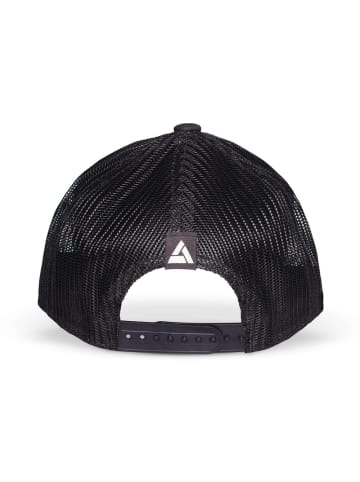 Cap in Schwarz