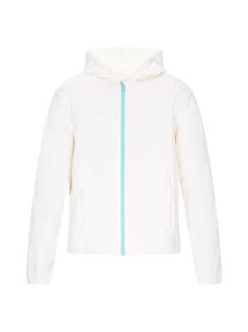 Herren Jacke in Weiss Türkis