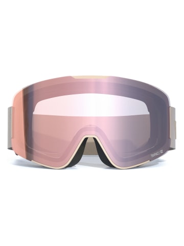 Skibrille Nendaz Topaz III in 1265G Island Fossil / Grape