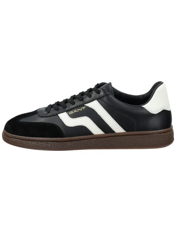 Sneaker in Schwarz/Weiß