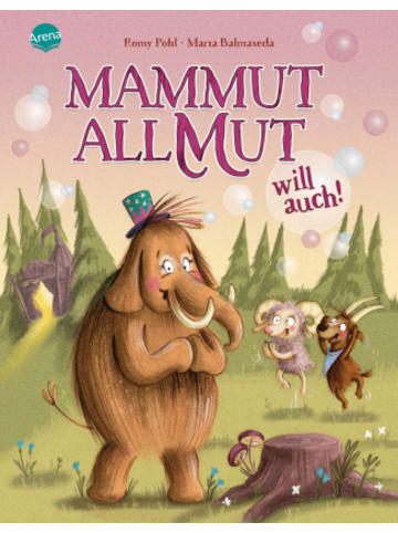 Buch - Mammut Allmut will auch!