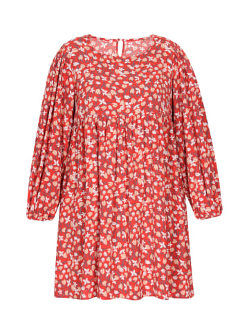 Women Plus Size Dress in Red