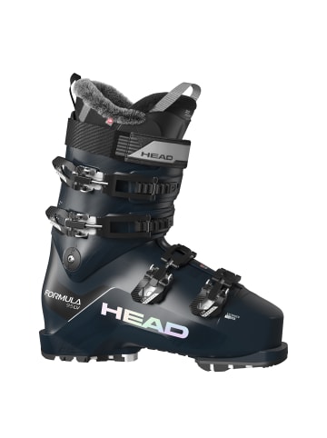 Skistiefel Alpin in schwarz