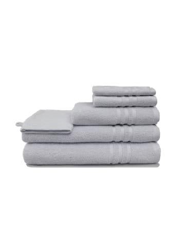 Handtuch Aktion in Silber