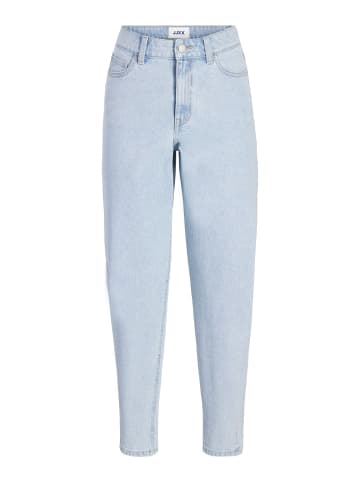Mom Jeans in Light Blue Denim