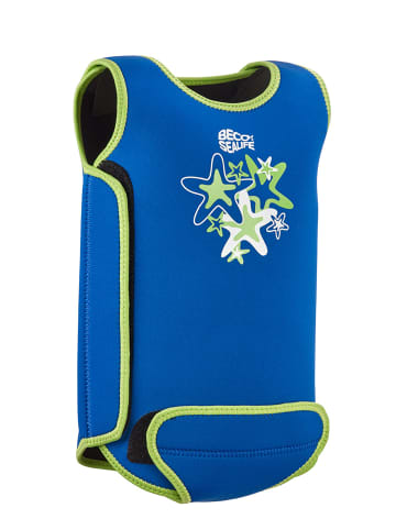 Schwimmanzug BECO SEALIFE Neopren Baby Warmer in blau
